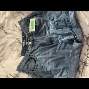 Mom Jean Shorts Urban Planet